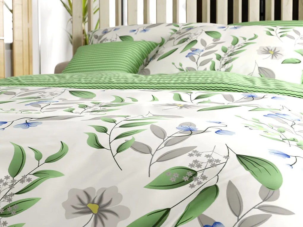 PrzytulneMieszkanie.pl PrzytulneMieszkanie.pl Bawełniana pościel KARDA BLEND biała Rozmiar pościeli: 70 x 90 cm | 140 x 220 cm