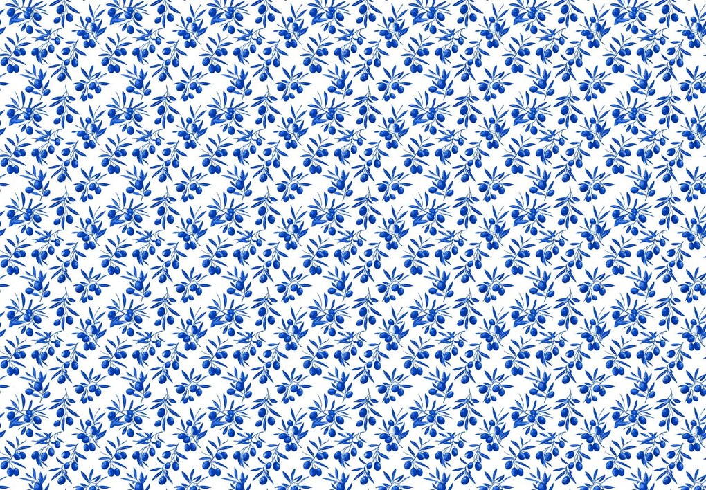 Fototapeta - Niebieskie drzewo cytrynowe (196x136 cm)