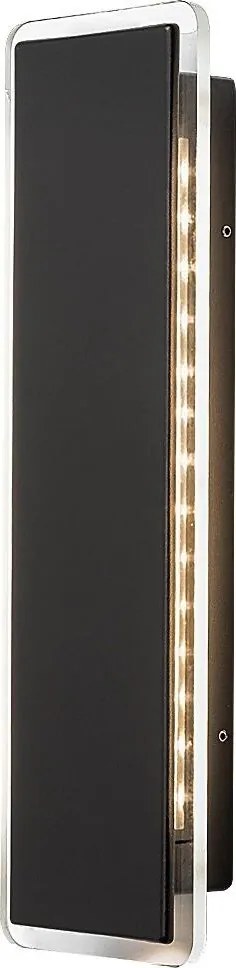 Rabalux 77077 - Zewnętrzny kinkiet LED PEMBA LED/18W/230V IP54 czarny