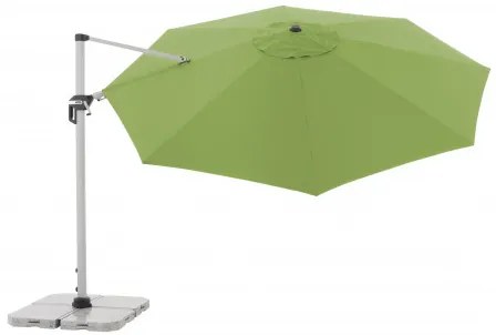 ACTIVE 370 cm - wahadłowy parasol ogrodowy z drążkiem bocznym : Substancja Desen - 836
