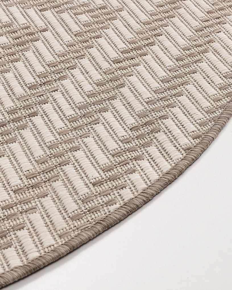 Dywan Lineo beige/mink 120cm