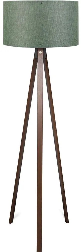 Lampa podłogowa AYD 1xE27/40W/230V brązowa/zielona