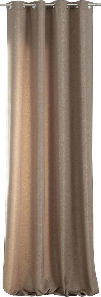 Zasłona BASIC na kółkach 140x280cm cappuccino 1 szt.