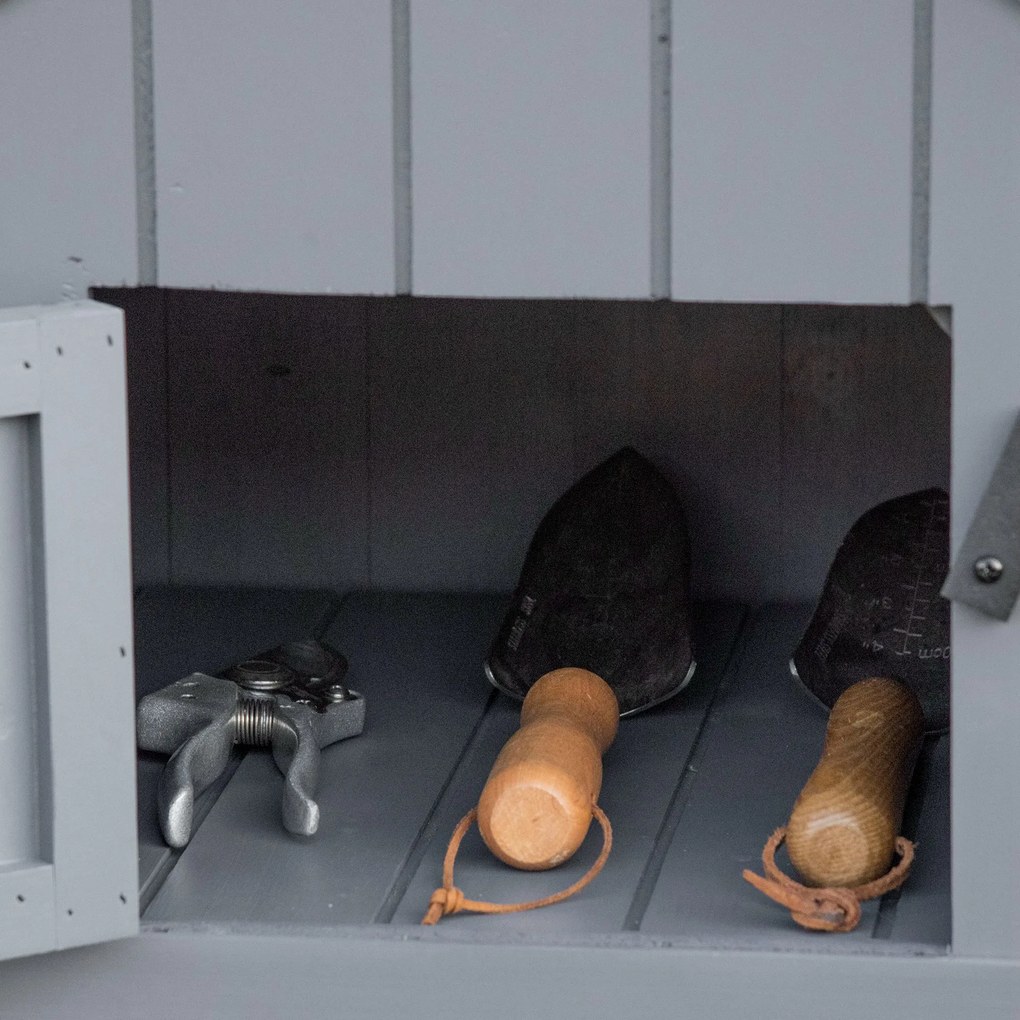 Outsunny Szafka na urządzenia z drzwiami