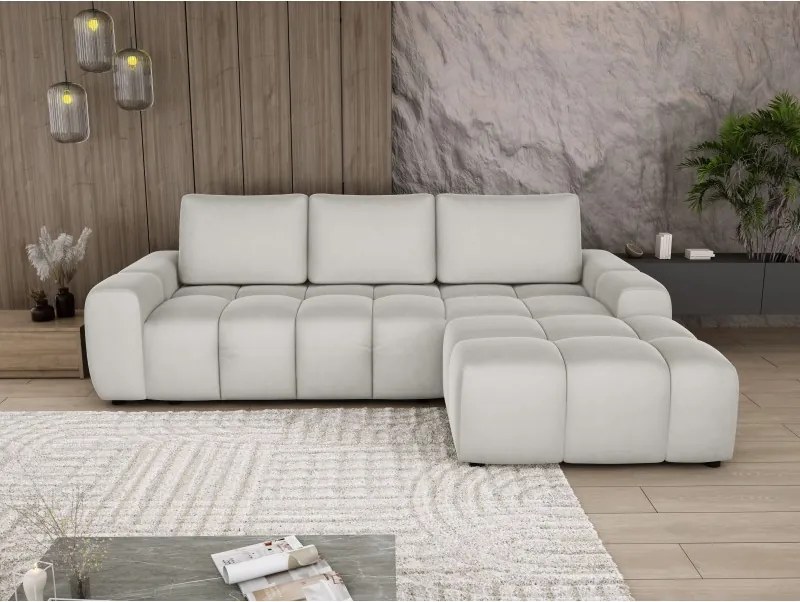 Narożnik MAILO system DL z pojemnikiem i funkcją spania WERSAL