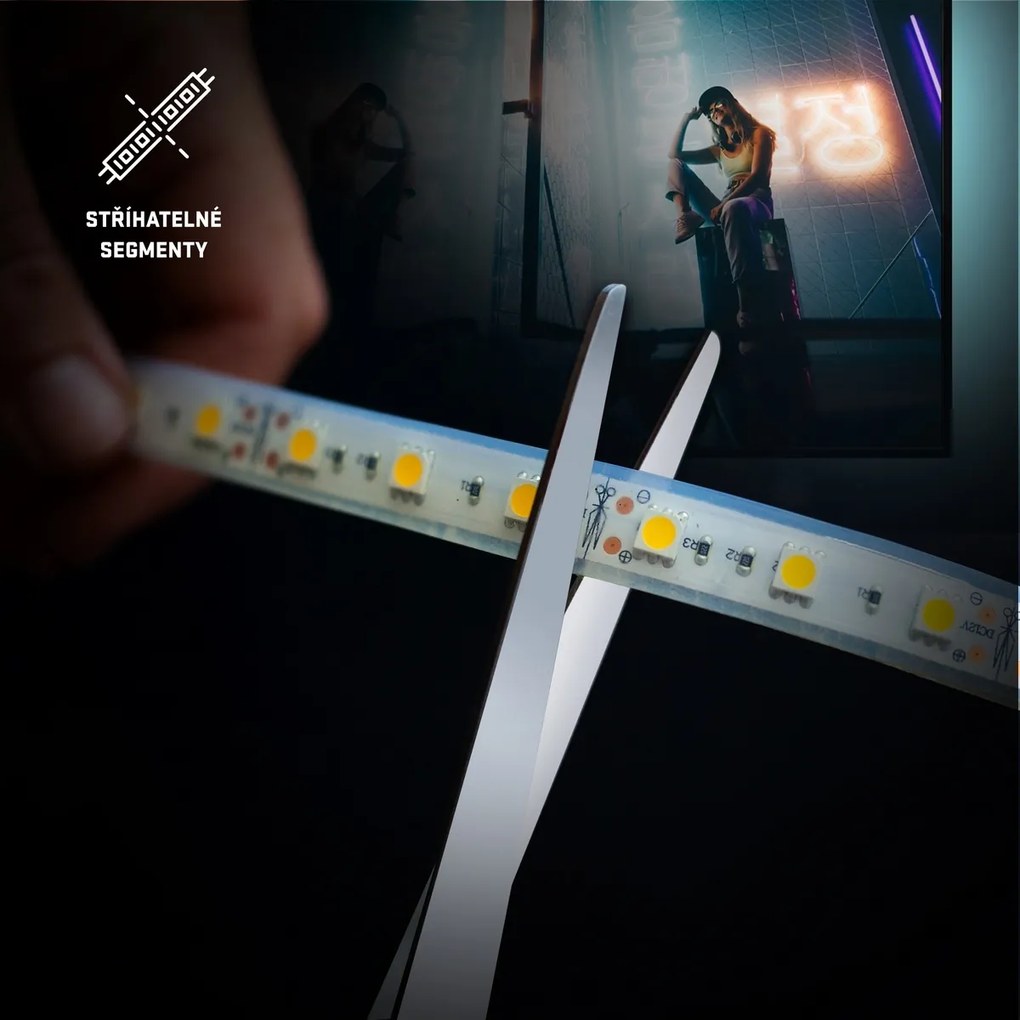 LED Retlux RLS 102 taśma ze złączem USB RGB, 2 x 50 cm