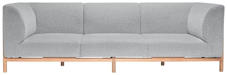 Szara sofa 257 cm Moment – Hübsch