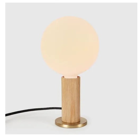 Lampa stołowa w naturalnym kolorze ze ściemniaczem (wys. 28 cm) Knuckle – tala