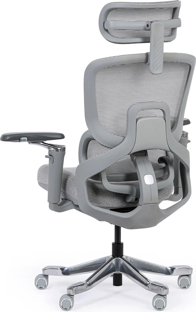 Krzesło biurowe VERSO, szary