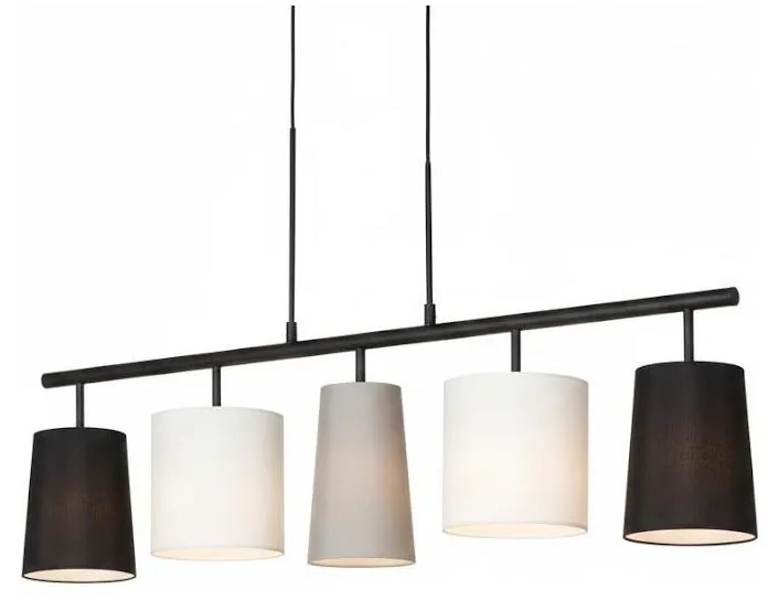 LED żyrandol na lince 5xE14/5,5W/230V 2700K