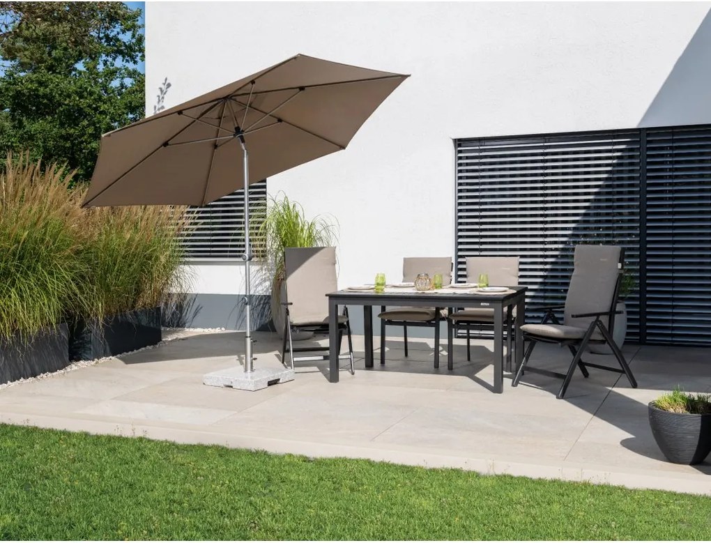 Doppler NATURE 3193 poduszka na krzesło z wysokim oparciem beżowa