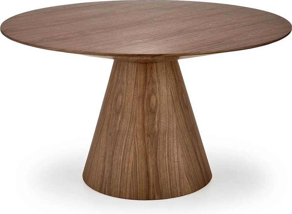 Stół okrągły HENDERSON 136x136 orzech