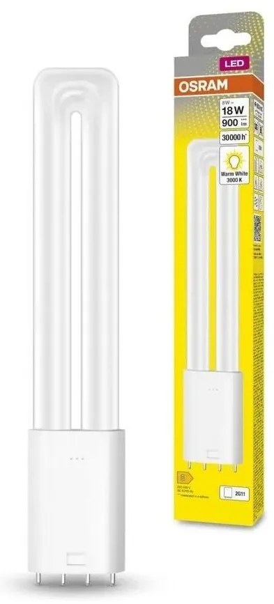 LED Świetlówka 2G11/8W/230V 3000K - Osram