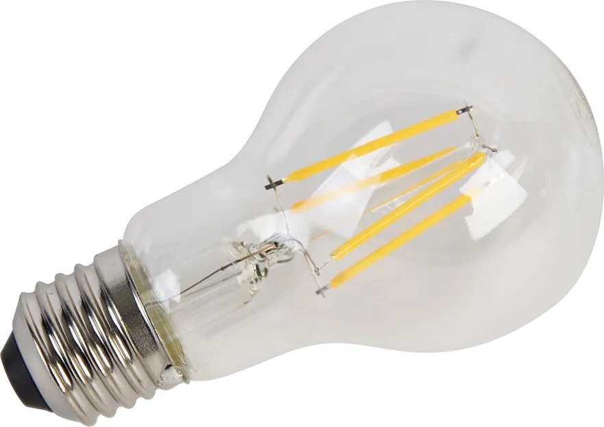 Zestaw 5 żarówek LED E27 z 3-stopniową regulacją jasności A60 5W 700 lm 2700K