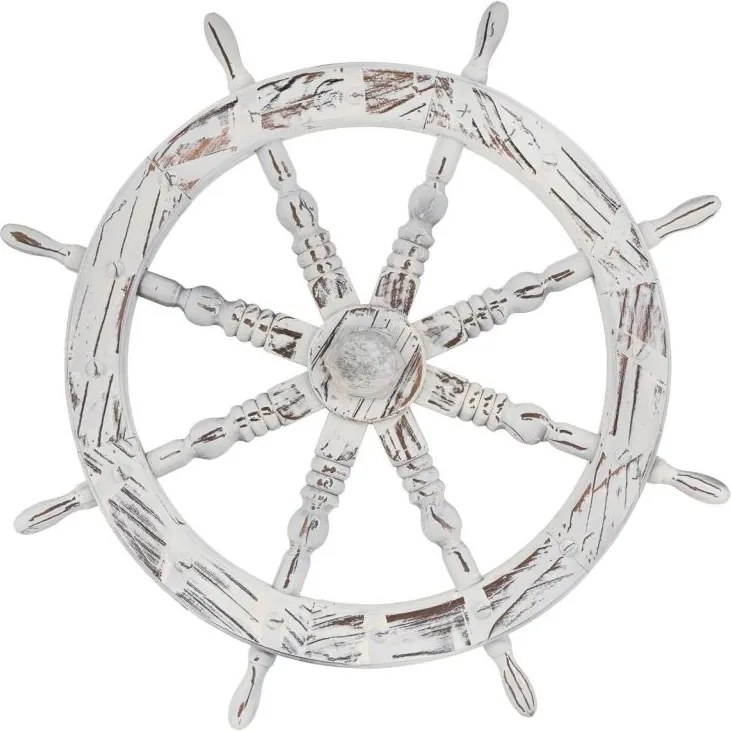 Garthen drewniany ster stylowa rustykalna dekoracja - 60 cm