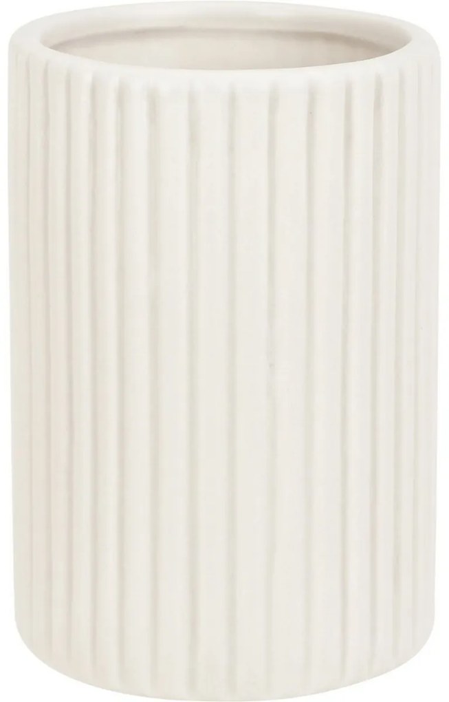 Zestaw łazienkowy Stripes, 4 elem., biały
