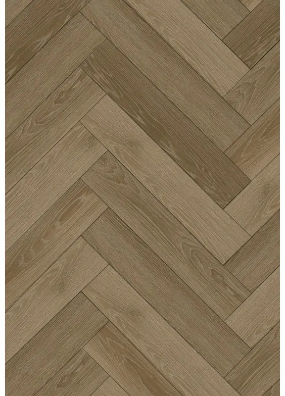 Mexen Yosemite panele winylowe jodełka 635 x 127 mm SPC 6,5 mm, podkład IPEX 1,5 mm, 4 V-Fuga, Dąb - F1185-0635-127-505-4V1-01