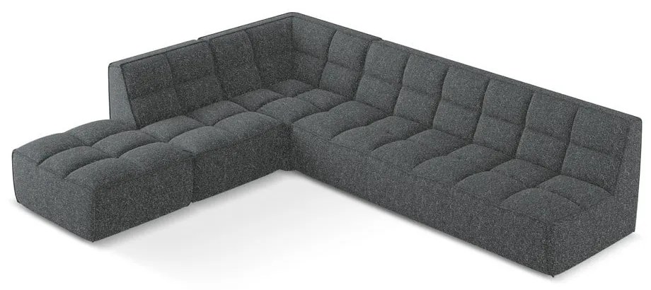 Ciemnoszary narożnik modułowy (strona zmienna) Kalai – Makamii