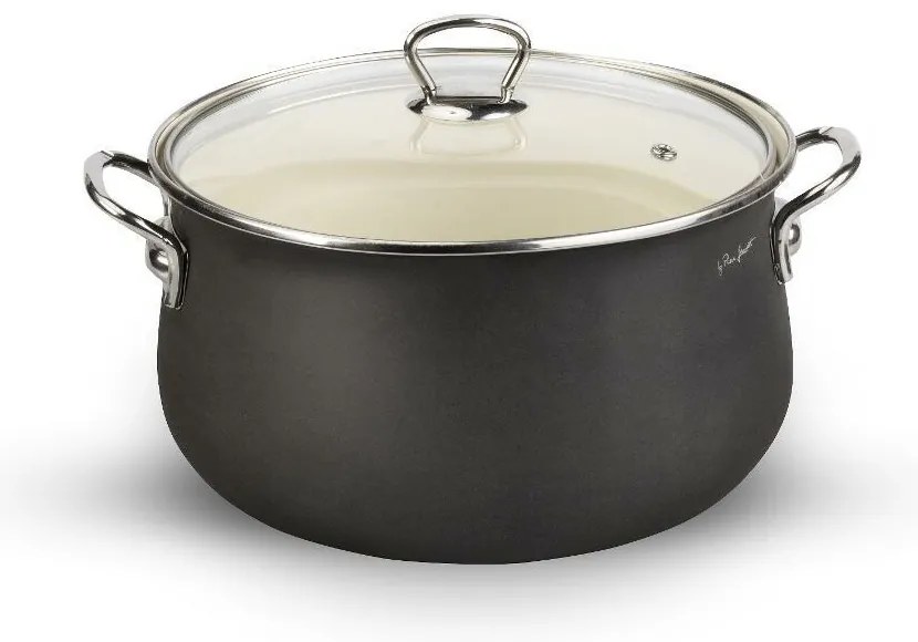 Lamart LT1280 garnek emaliowany Hard śr. 22 cm , śred. 22 cm