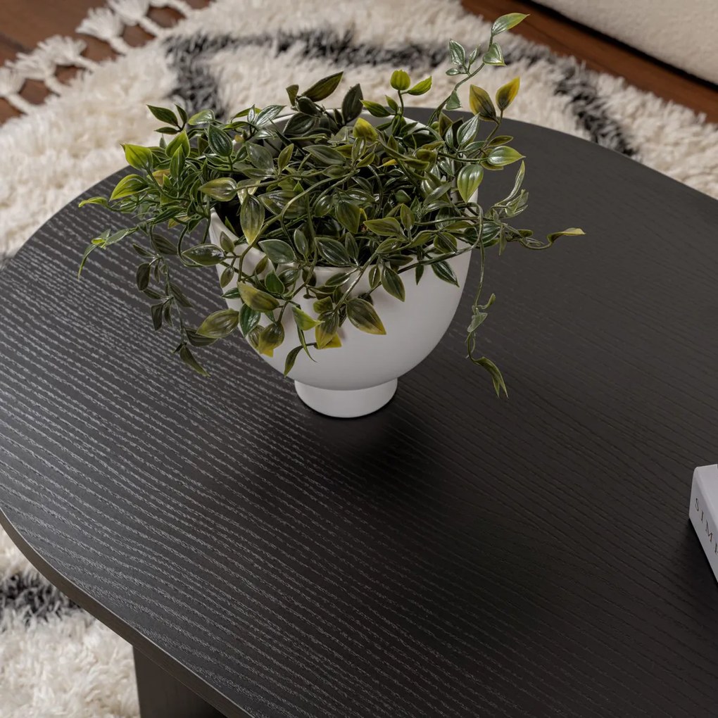 Stolik kawowy Sable Wood Black