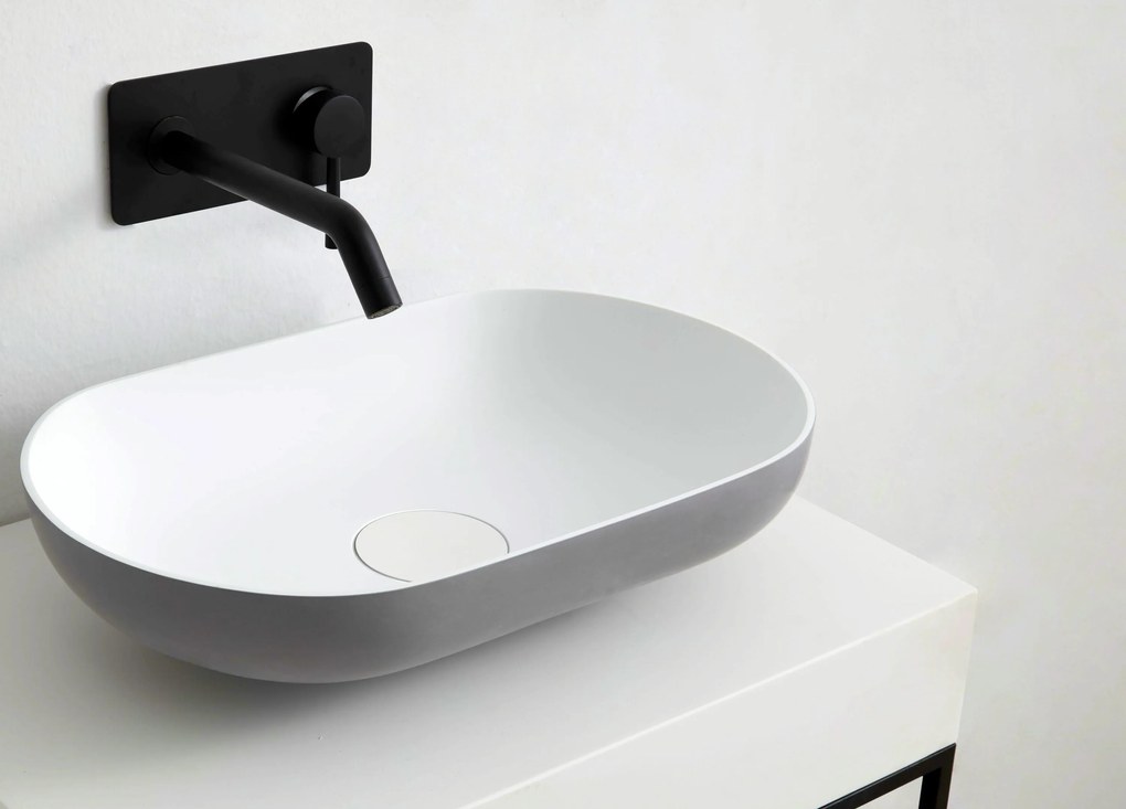 Umywalka nablatowa O-541