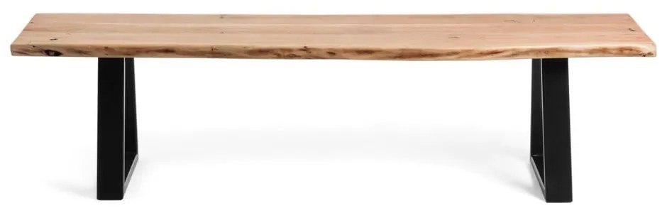 Ławka w naturalnym kolorze Alaia – Kave Home