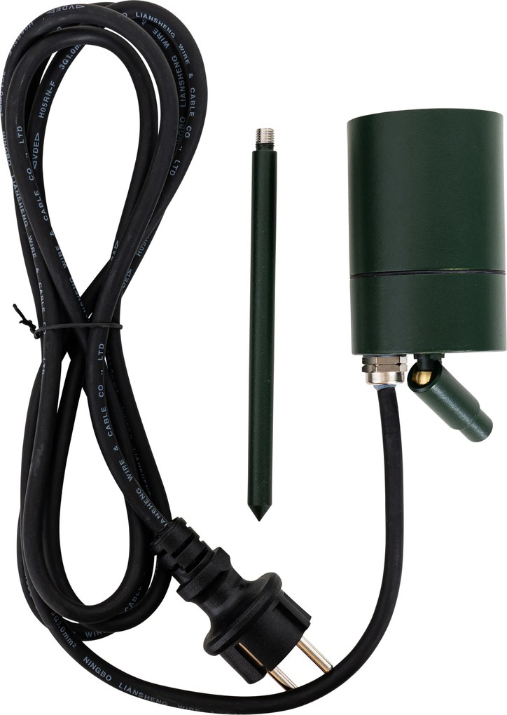 Punkt kolcowy ciemnozielony, regulowany IP44 - Solo