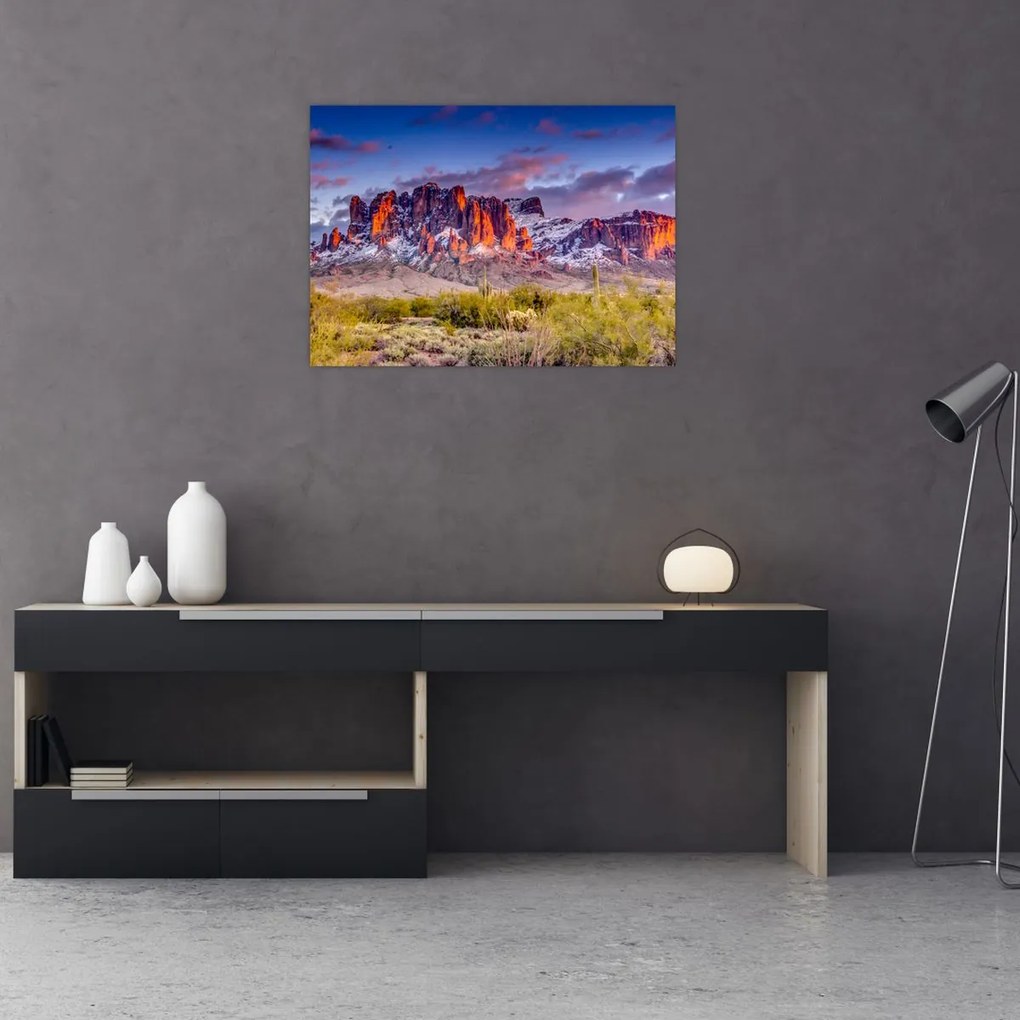 Obraz - Góry w Arizonie (70x50 cm)