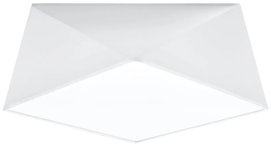 Biała lampa sufitowa 35x35 cm Koma – Nice Lamps