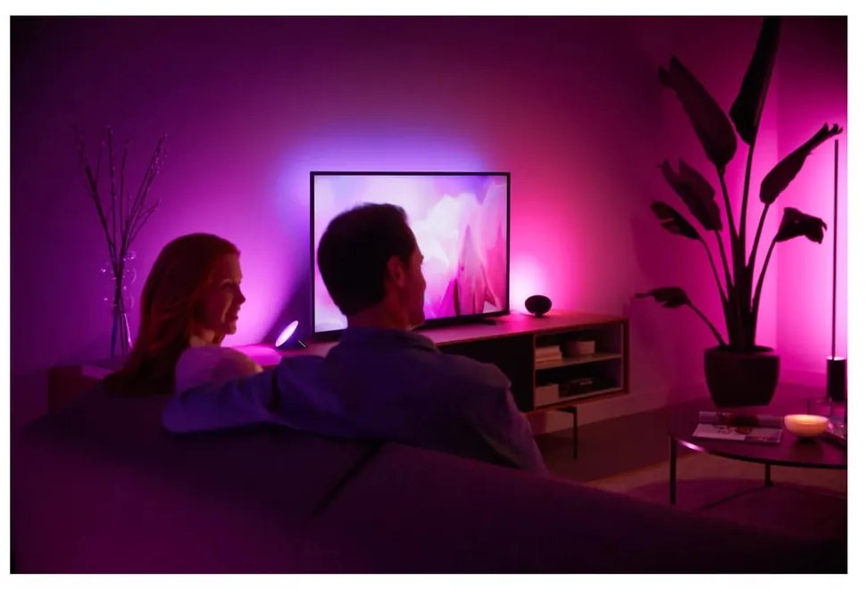 Inteligentna lampa stołowa LED 7 W Bloom – Philips Hue