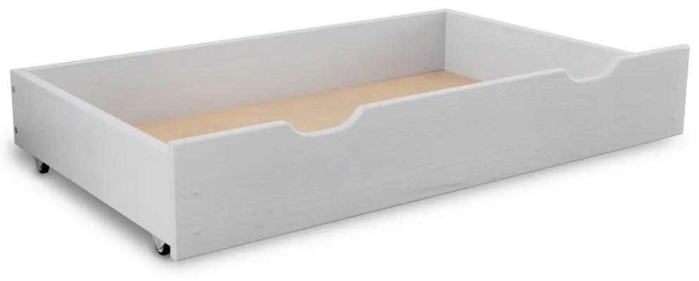 PROMOCJA Pojemnik do przechowywania pod łóżkiem 200 cm, biały II klasa jakości