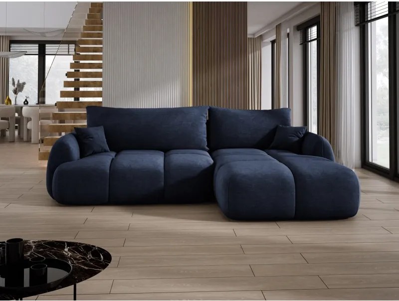 Narożnik COCO WIND z funkcją spania poduszkami i pojemnikiem CLOUD 79 WERSAL