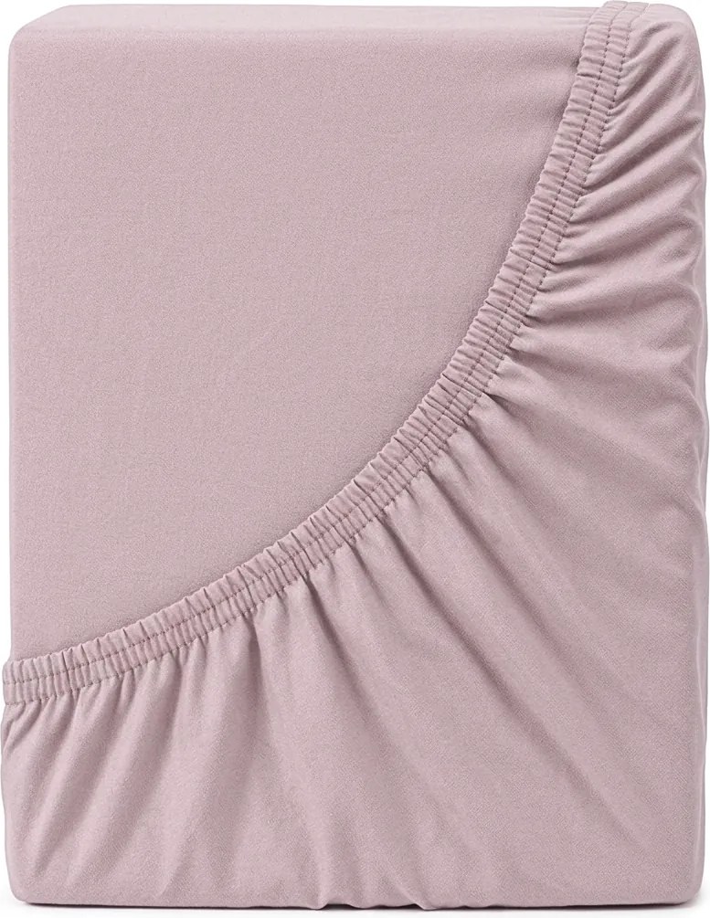 4Home prześcieradło jersey IDEAL stary róż, 60 x 120 cm, 60 x 120 cm