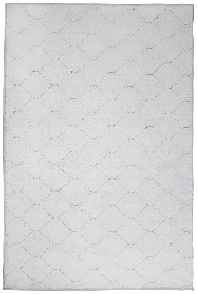 Dywan Bunny New 3D Szary 160x220 Prostokąt