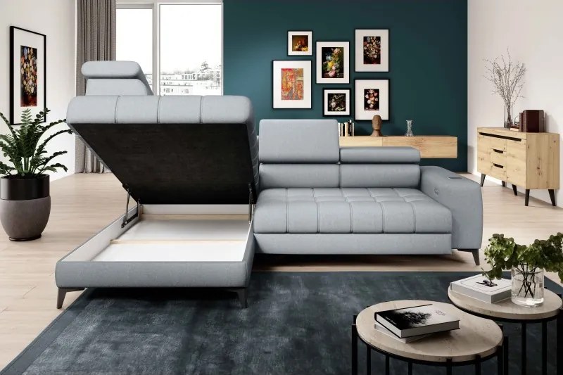 Narożnik BAGGIO z funkcją spania WERSAL