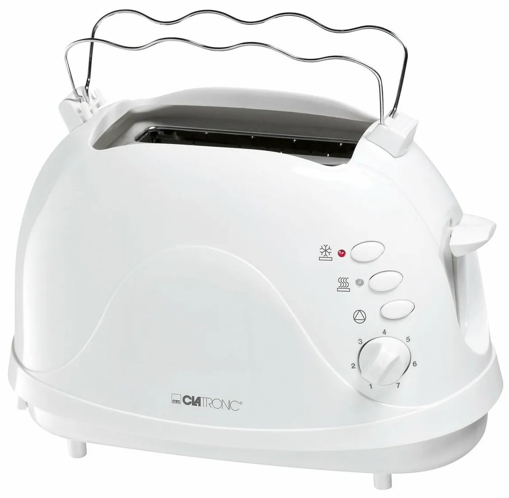 Toster Clatronic TA 3565, biały