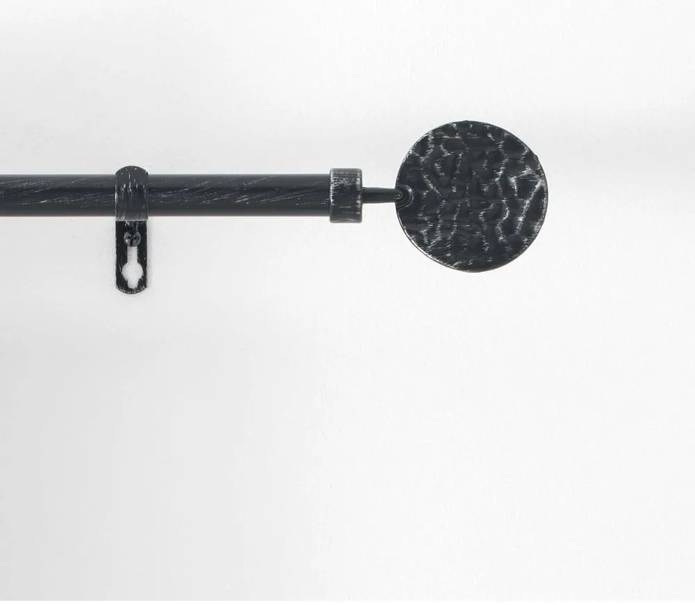 Metalowy regulowany karnisz 120 - 210 cm Bullette – douceur d'intérieur