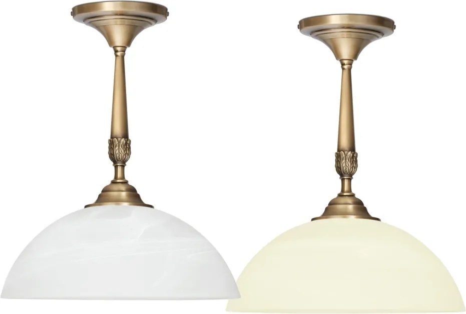 Ozdobna lampa wisząca z mosiądzu do kuchni lub pokoju N-S1DK