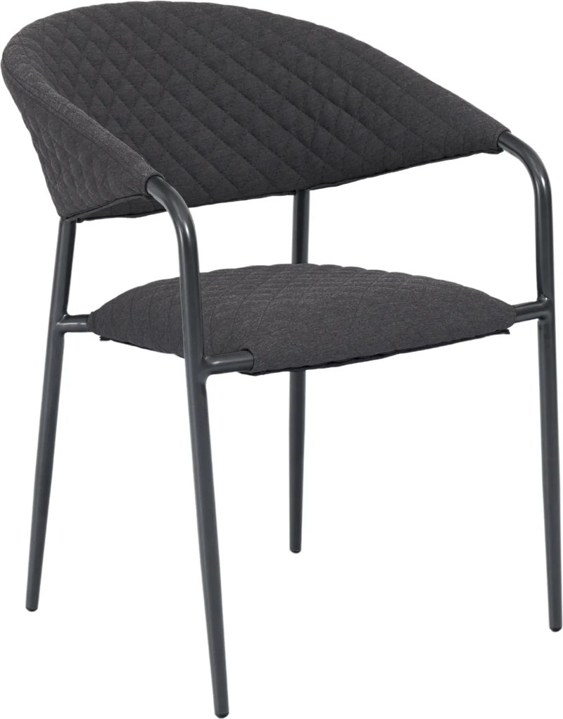 Doppler MELIA LIKA-TEX® krzesło ogrodowe antracyt