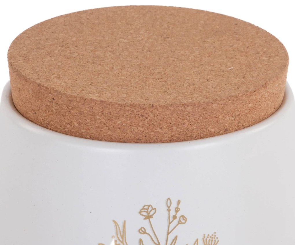 Puszka z korkową pokrywką COFFEE, 750 ml