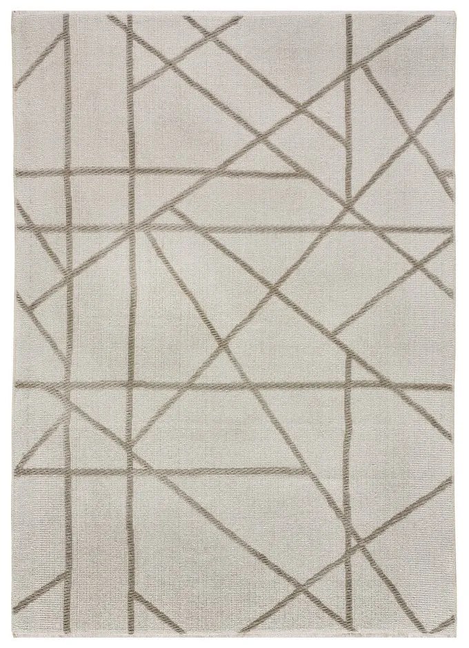 Beżowy dywan 160x230 cm Lux – Universal
