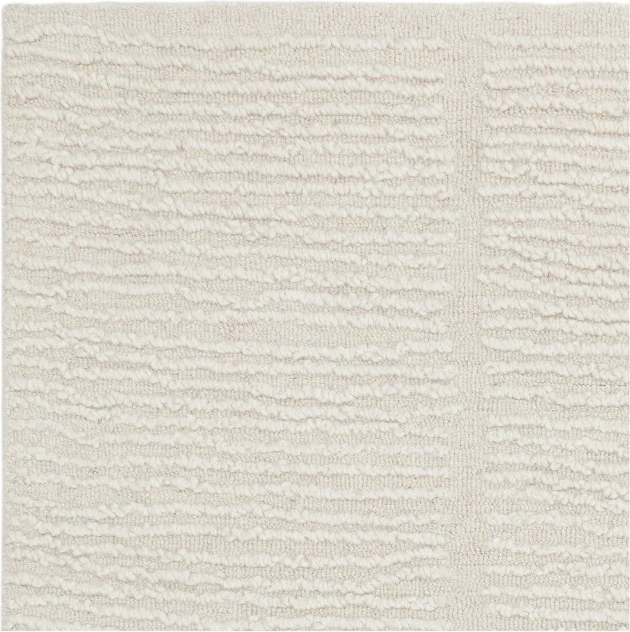 Wełniany dywan tkany ręcznie w kolorze kości słoniowej 200x290 cm Zennith Column – Asiatic Carpets