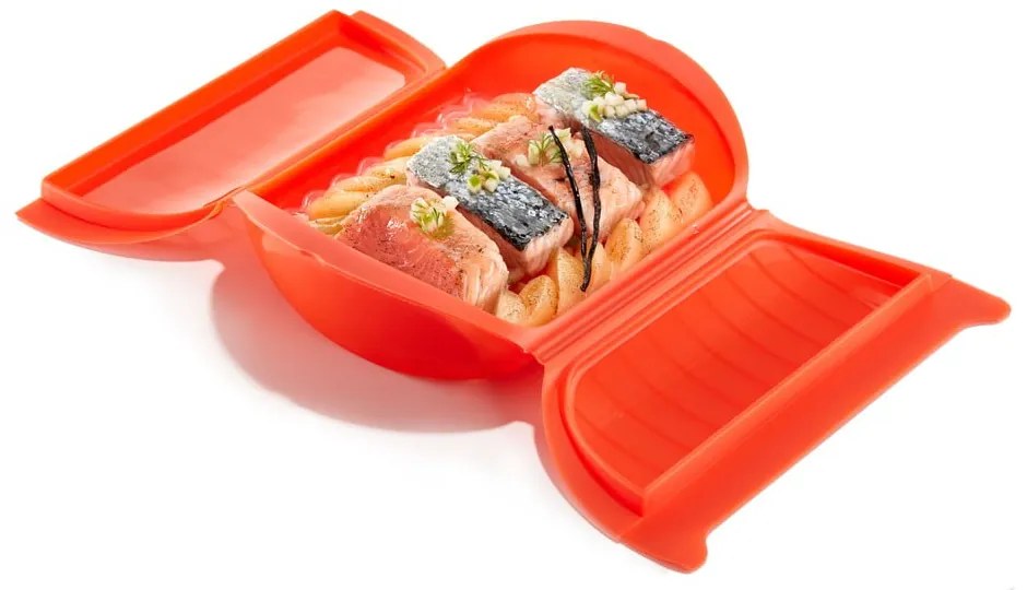 Silikonowe naczynie do gotowania na parze – Lékué