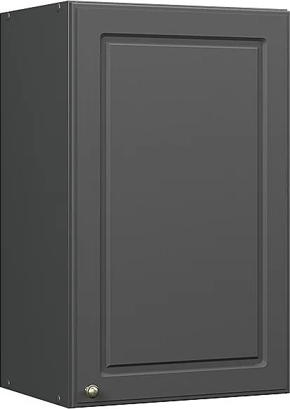 Szafka ścienna anthrazit-gold landhaus 45x34.1x72 fame-line