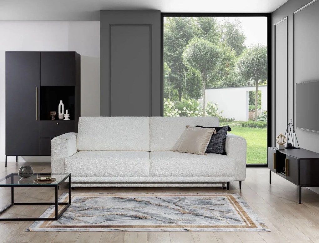 Dywan SQUITTA GREY GOLD 120x180 szary ELTAP