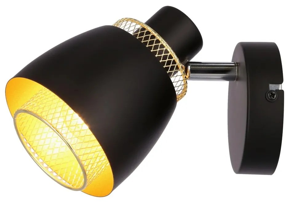 Czarny kinkiet Aleksandria – Candellux Lighting