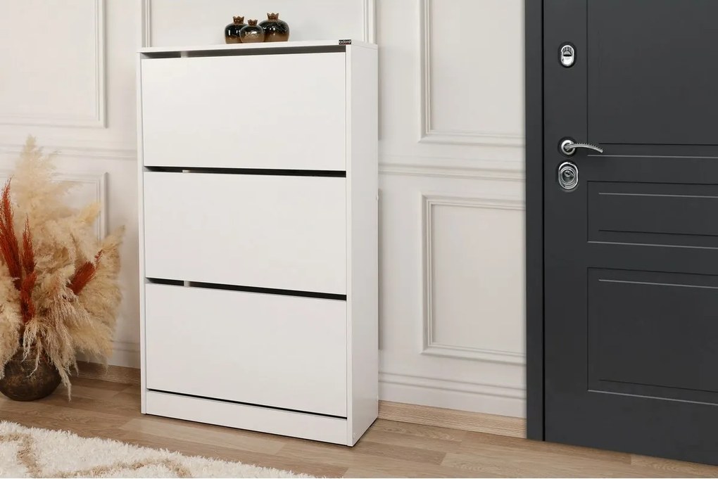 Szafka na buty Sven White II, L