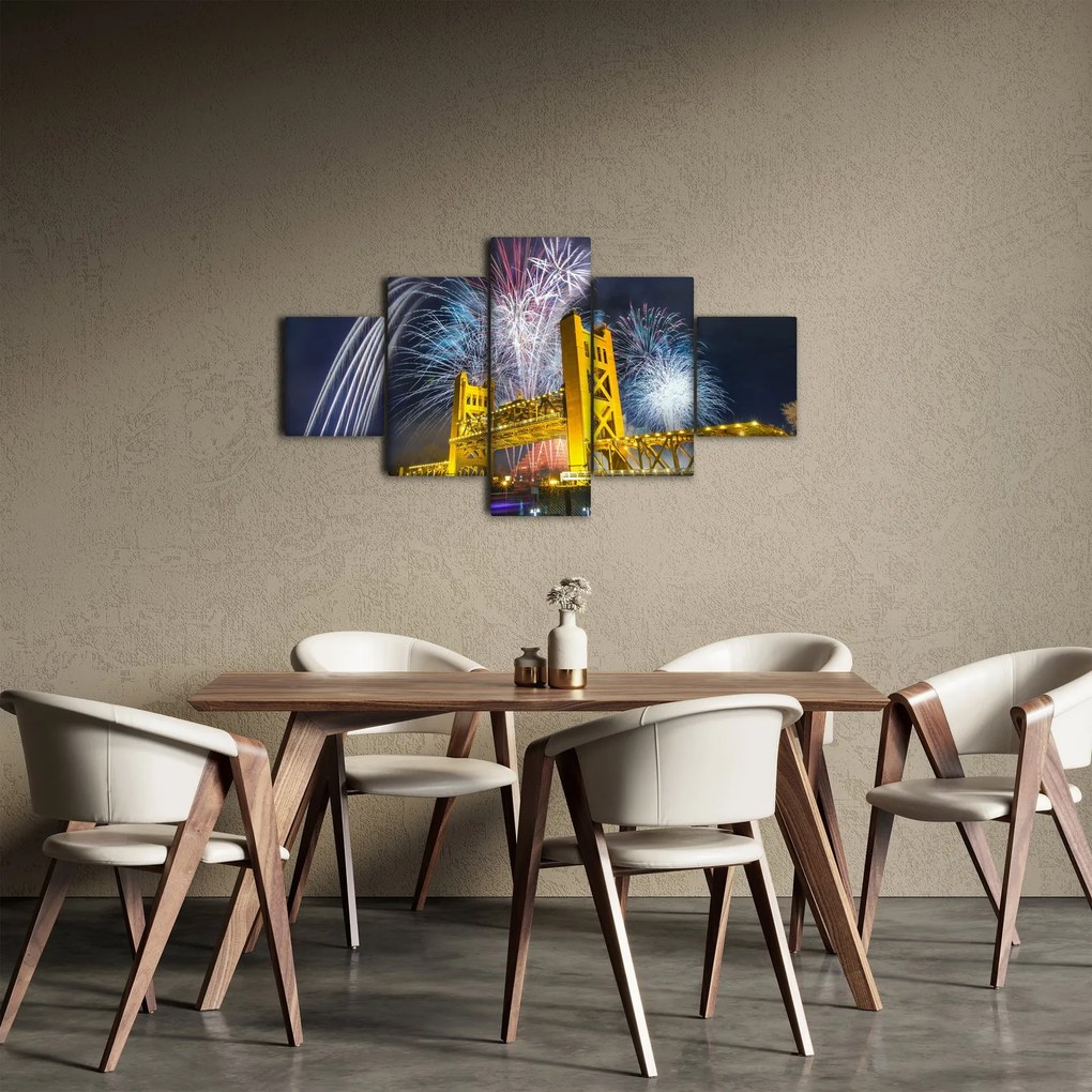 Obraz - Sylwester (125x70 cm)