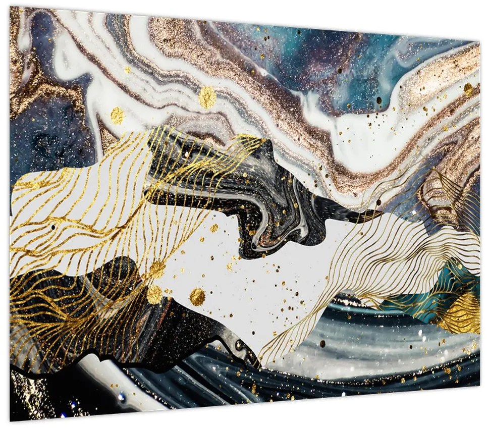 Obraz - Designerski marmur (70x50 cm)