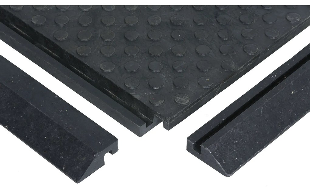 Płyta obciążeniowa REPLAST, 800 x 600 x 43 mm, zewnętrzna